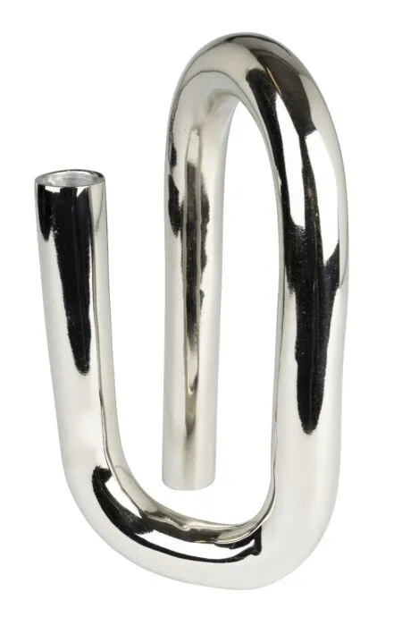 Zuiver Tubo kandelaar-Zilver-Large Exclusieve Aanbieding