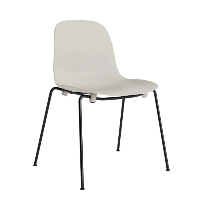 Normann Copenhagen Form Stacking eetkamerstoel-Licht grijs Lage Prijs