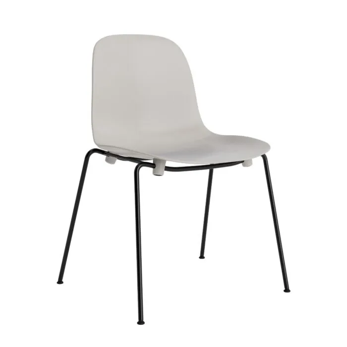 Normann Copenhagen Form Stacking eetkamerstoel-Warm grijs Lage Kosten