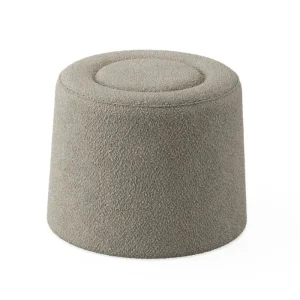 WOUD Praline pouf-∅ 52 cm Finale Uitverkoop