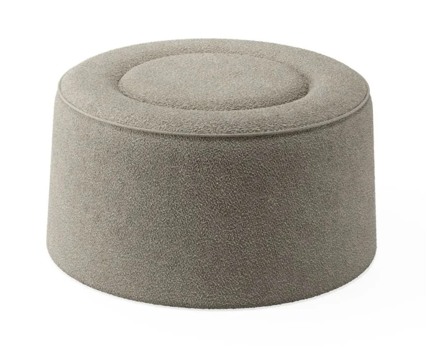 WOUD Praline pouf-∅ 78 cm Gratis Retour