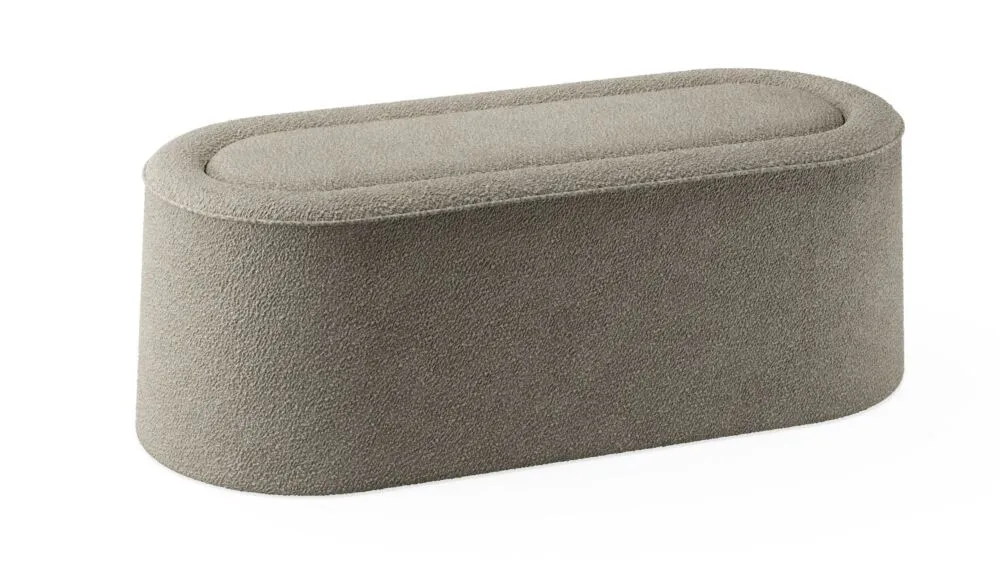 Fabrieksprijs WOUD Praline pouf-122 cm