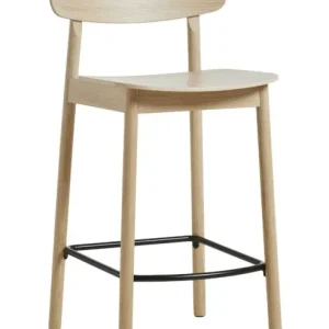 WOUD Soma barkrukken-Zithoogte 65 cm-Eiken Bestseller