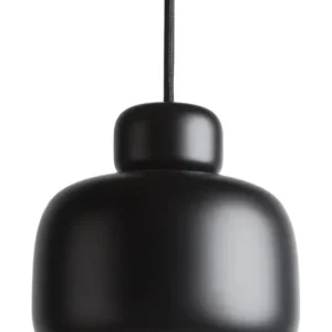 Hoge Kwaliteit WOUD Stone hanglamp - Large-Black