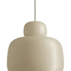 WOUD Stone hanglamp - Large-Beige Tijdelijk Beschikbaar