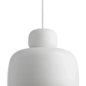 WOUD Stone hanglamp - Large-White Direct Verzonden