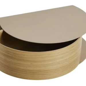 WOUD Wallie wandplank-Grijs beige Beste Prijs