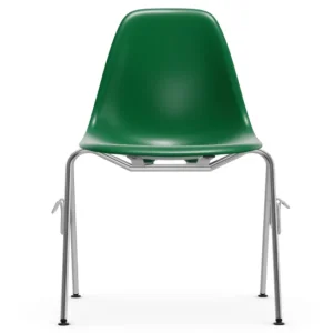 Vitra Eames DSS stapelbare stoel-Emerald Green RE Gecertificeerd