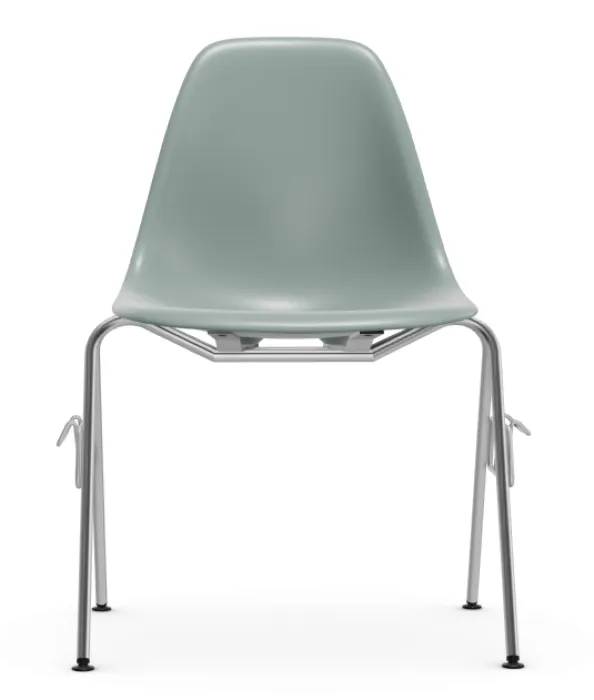 Vitra Eames DSS stapelbare stoel-Light grey RE Meest Verkocht