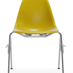 Vitra Eames DSS stapelbare stoel-Mustard RE Gereduceerde Prijs