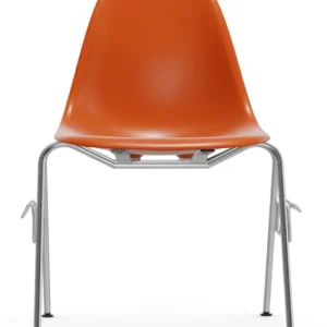 Vitra Eames DSS stapelbare stoel-Rusty Orange RE Lage Kosten