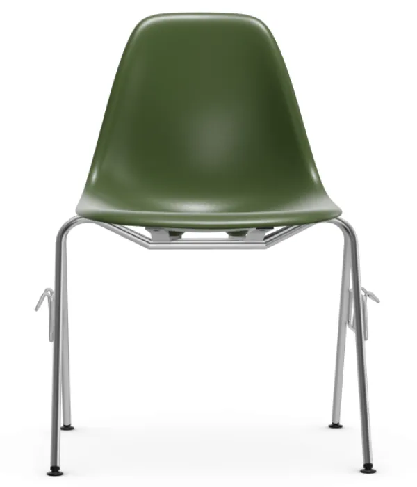 Vitra Eames DSS stapelbare stoel-Forest RE Laatste Versie