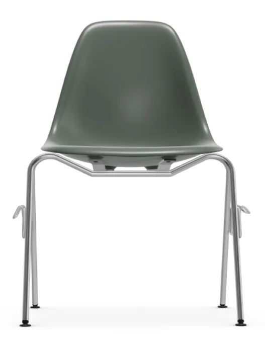 Vitra Eames DSS stapelbare stoel-Granite Grey RE Nu Kopen