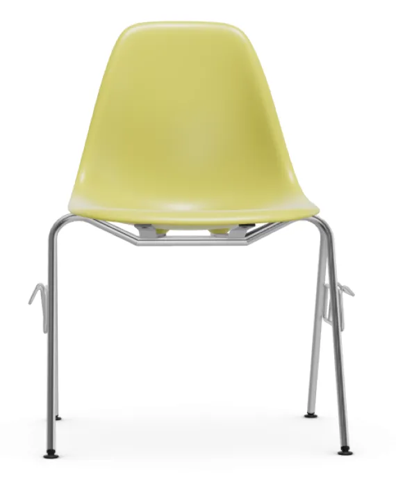 Direct Beschikbaar Vitra Eames DSS stapelbare stoel-Citron RE