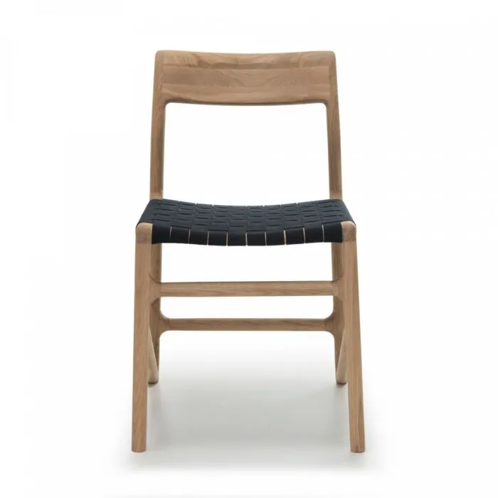 Voordeelprijs Gazzda Fawn Chair Naturel stoel-Black