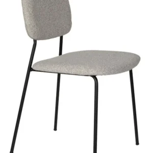 Tijdelijk Beschikbaar vanHarte Roos eetkamerstoel- Light Beige