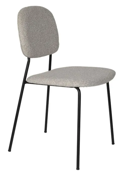 Tijdelijk Beschikbaar vanHarte Roos eetkamerstoel- Light Beige