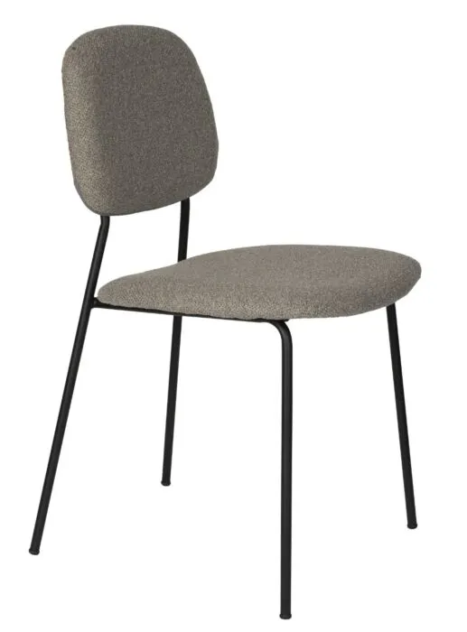 vanHarte Roos eetkamerstoel-Warm Beige Goedkoop