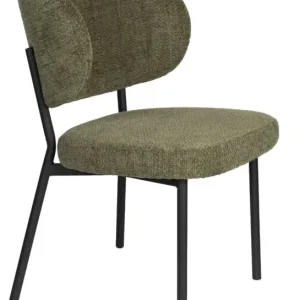 Betaalbaar vanHarte Sanne eetkamerstoel-Green Grey