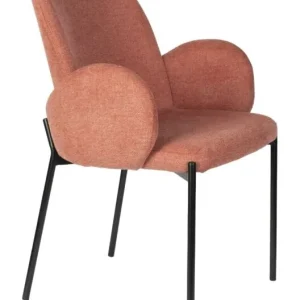 vanHarte Tjarda eetkamerstoel-Old Pink Koopje