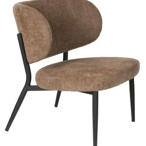 vanHarte Sanne loungestoel-Orange Grey Meest Verkocht