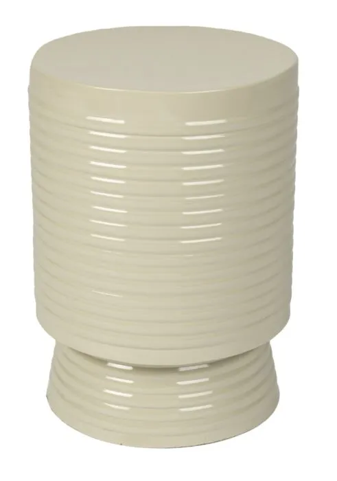 Direct Verzonden vanHarte Sven bijzettafel-Ivory-Small