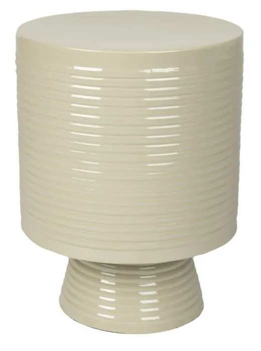 vanHarte Sven bijzettafel-Ivory-Large Laatste Versie