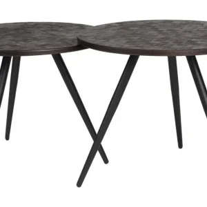 Speciale Aanbieding vanHarte Webster bijzettafels (set van 2)