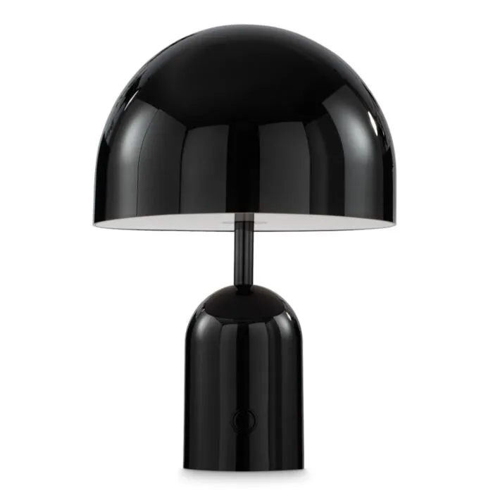 Tom Dixon Bell oplaadbare LED tafellamp-Black Exclusieve Aanbieding