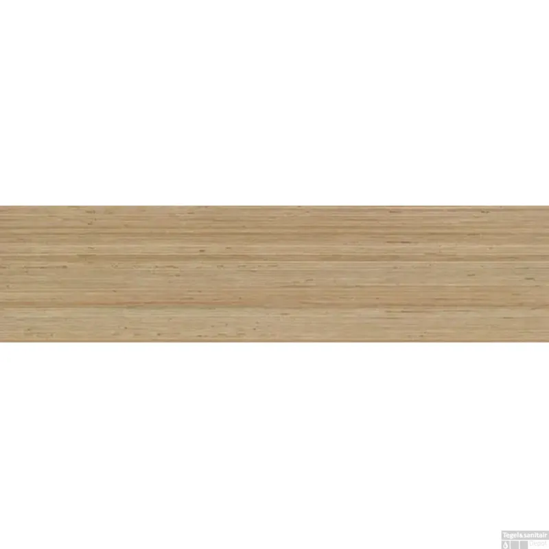 Vloertegel Douglas & Jones Textures Mat Beige 30x120 cm (Doosinhoud 1.44m2) Weekendaanbieding