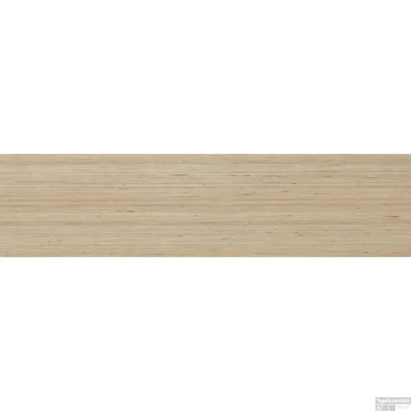 Vloertegel Douglas & Jones Textures Mat Crema 30x120 cm (Doosinhoud 1.44m2) Seizoensaanbieding