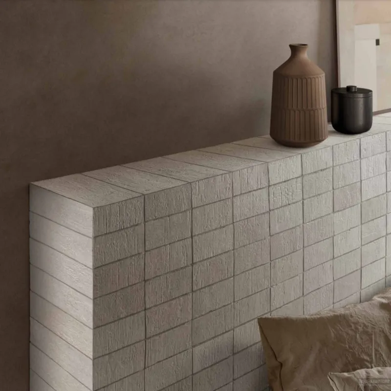 Betrouwbaar Vloer- en Wandtegel Kronos Terra Crea Calce Spakko 7.5x15 cm Wit (Doosinhoud 1.08 m2)