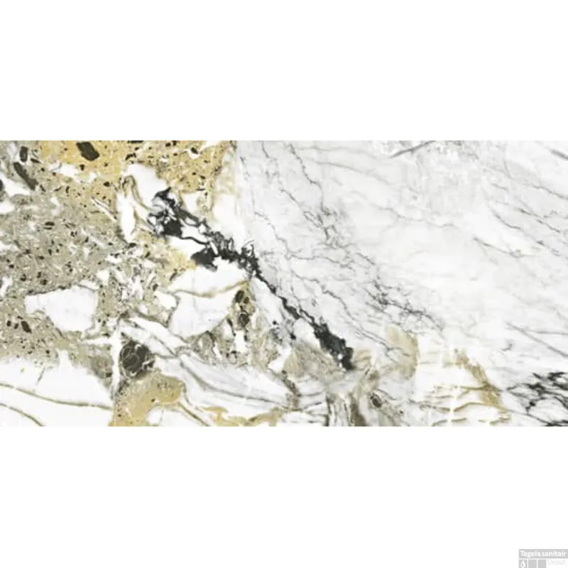 Vloertegel Douglas & Jones Marbles 60x120 cm Glans Grotta (Doosinhoud 1.44m2) Lage Prijs