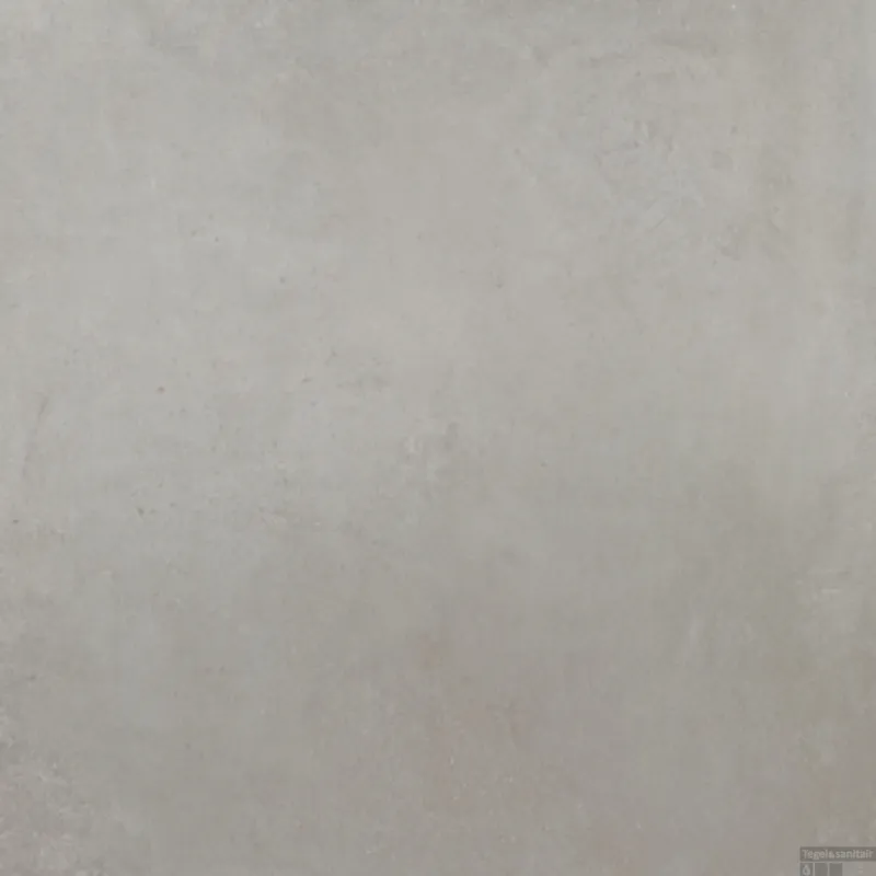 Gereduceerde Prijs Vloertegel Dado Solid 81x81 cm Gerectificeerd 9.5 mm Mat Light Grey (doosinhoud 1.97m2)