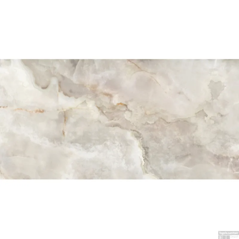 Wandtegel Douglas Jones Marbles 60X120 cm Glans almond (Doosinhoud 1,44 m2) Nieuw