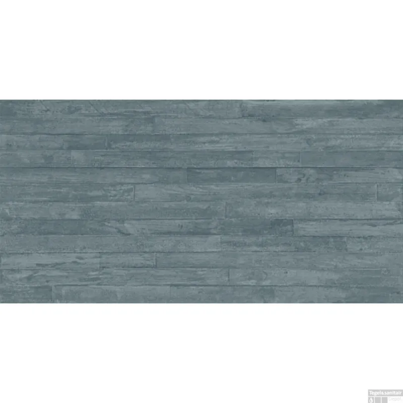 Alleen Vandaag Wandtegel vtwonen Raw Casa Decor 3D 60x120 cm Verdigris (Doosinhoud 1.44 m2)