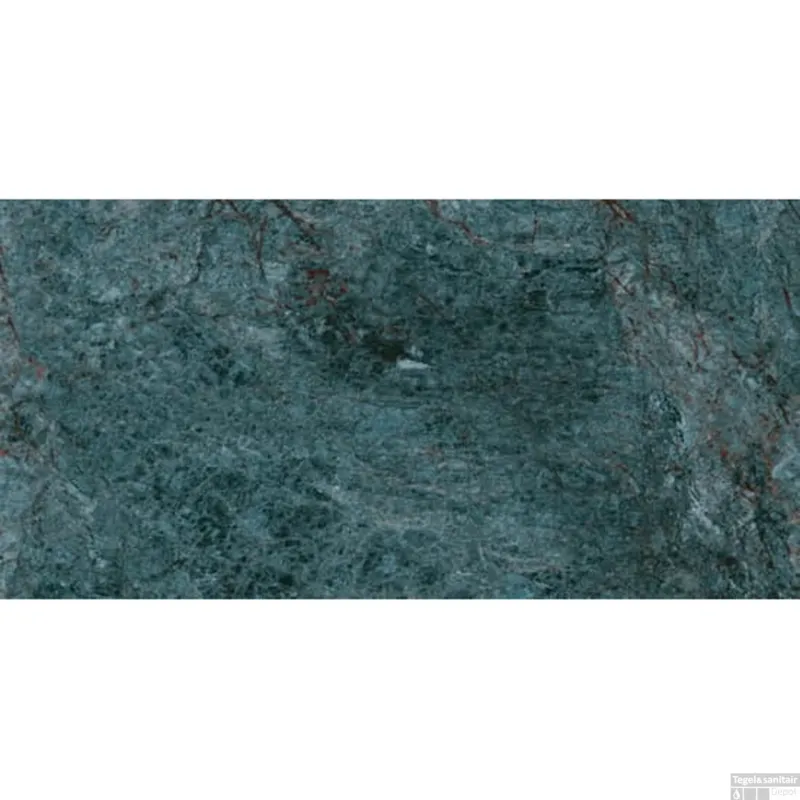 Vloertegel Douglas & Jones Marbles 60x120 cm Glans LX Kionia Smeraldo (Doosinhoud 1.44m2) Nieuw