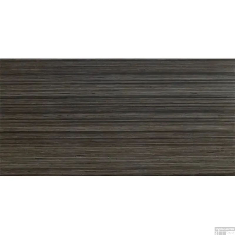 Vloertegel Douglas & Jones Textures Mat Wenge 60x120 cm (Doosinhoud 1.44m2) Alleen Vandaag
