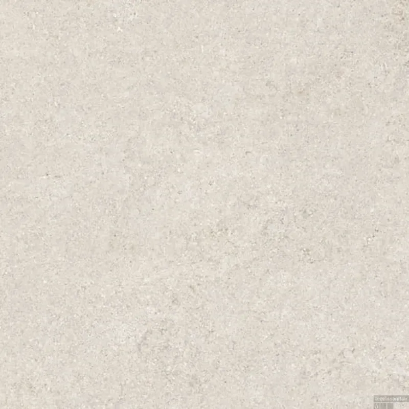 Vloertegel Piet Boon Fuse 80x80 cm 10mm Mat Fossil White (Doosinhoud 1.28m2) Hete Deal