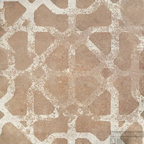 Koop Online Vloertegel Zyx Amazonia 13.8x13.8 cm Decor Ethnic Mat Cotto (doosinhoud 0.91m2)