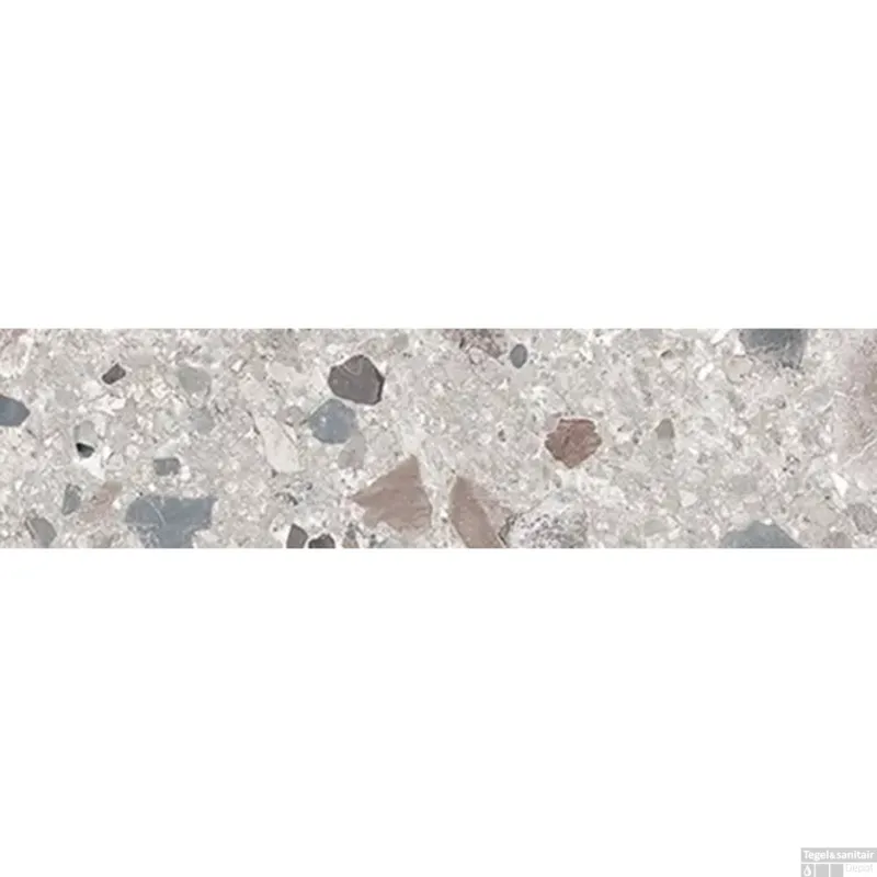 Hete Deal vtwonen Vloer en Wand Tegel Composite Grey Brown 15x60 cm (Doosinhoud 1.26m2)