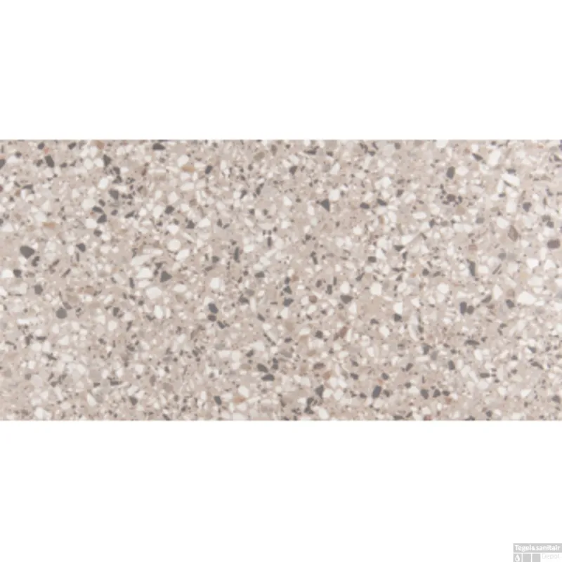 Must-Have Vloer- en Wandtegel vtwonen Terrazzo 60x120 cm Mat Clay Flakes (Doosinhoud 1.44 m2)