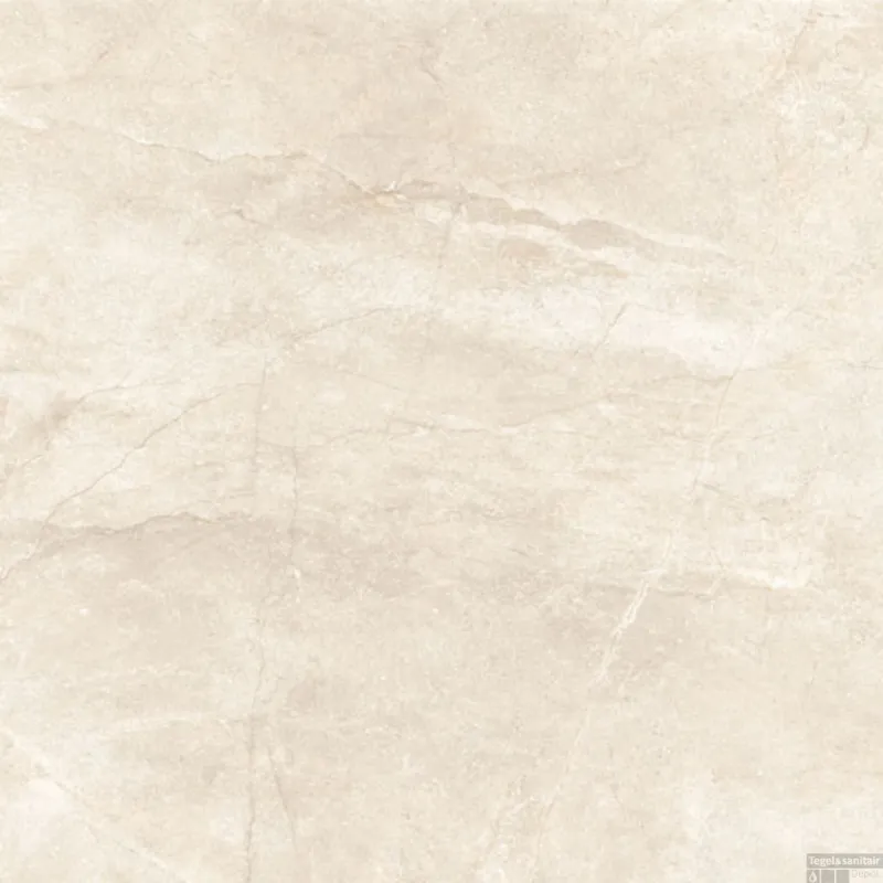 Gratis Retour Vloertegel Douglas Jones Marbles 90X90 cm Mat cream (Doosinhoud 1,62 m2)