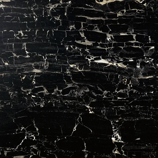Finale Uitverkoop vtwonen Classic Vloertegel Portoro Black Mat Keramiek 74x74 cm (doosinhoud 1,09 m2)