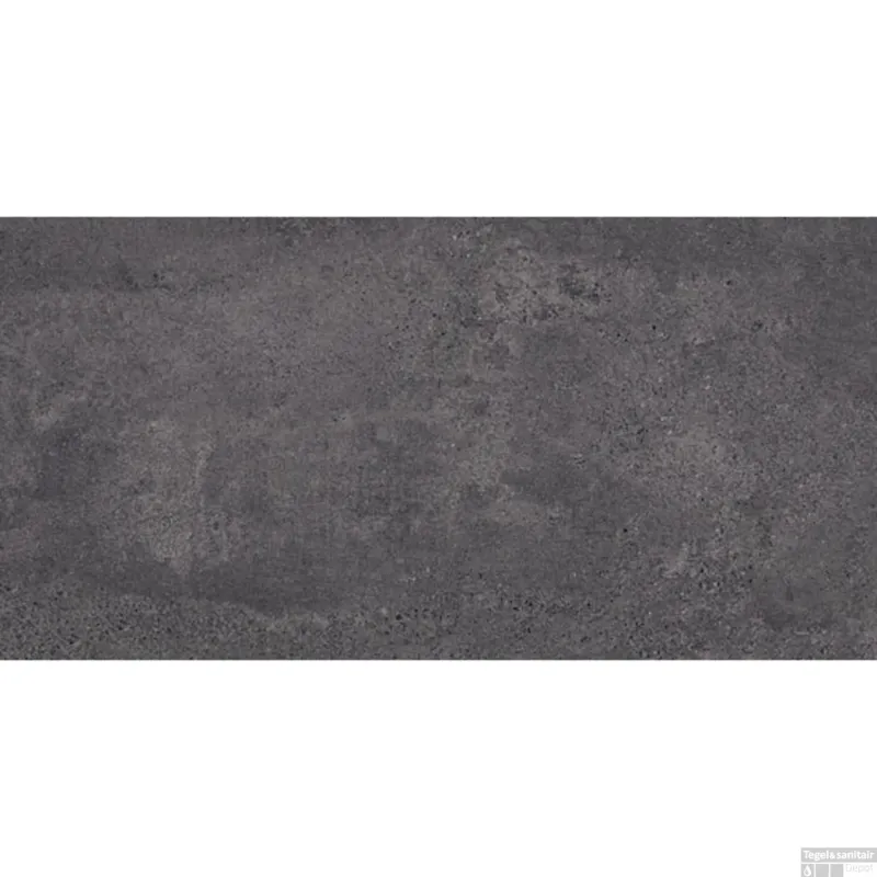 Alleen Vandaag Vloer-en Wandtegel vtwonen Raw 60x120 cm Antraciet (Doosinhoud 1.44 m2)