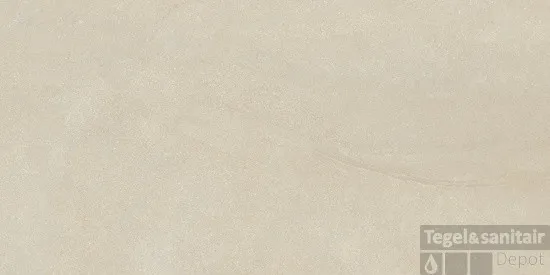 Vloertegel Porcelaingres Dune Gerectificeerd 60x120 cm 8mm Mat Seashell (Doosinhoud 1.44 m2) Finale Uitverkoop