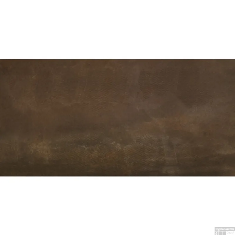 Speciale Aanbieding Douglas & Jones Vloer en Wandtegel Metals Corten Nat 60x120 cm (doosinhoud 1,44 m2)