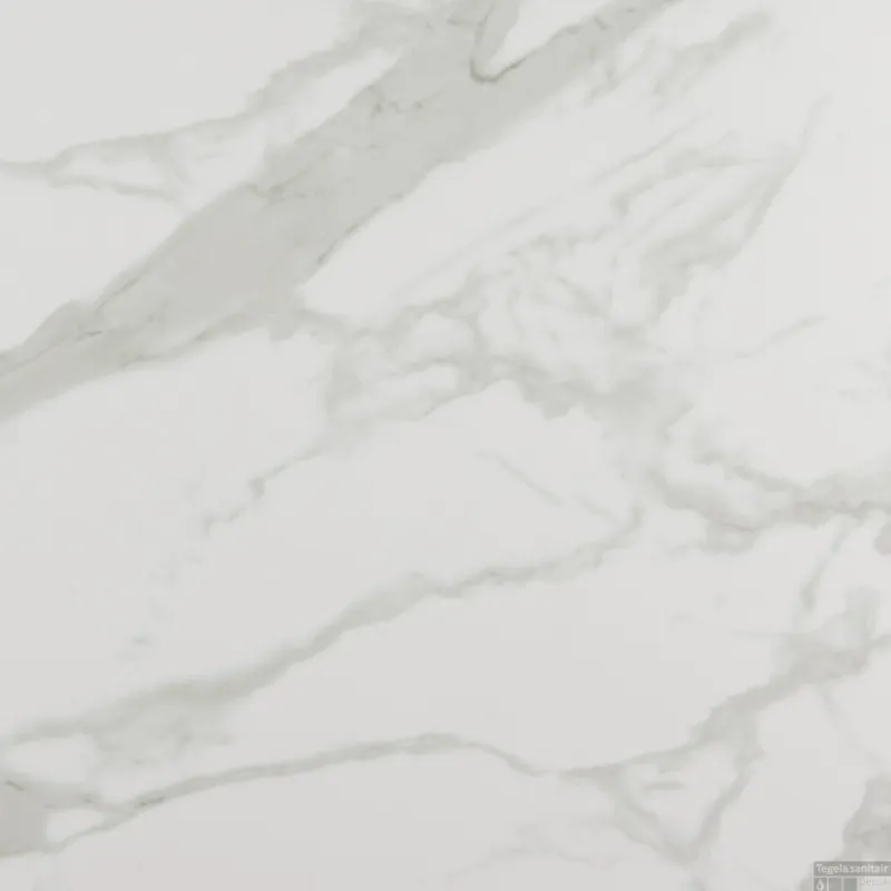 Superprijs vtwonen Vloertegel Classic White Glans 60x60 cm (Doosinhoud 1.44 m2)