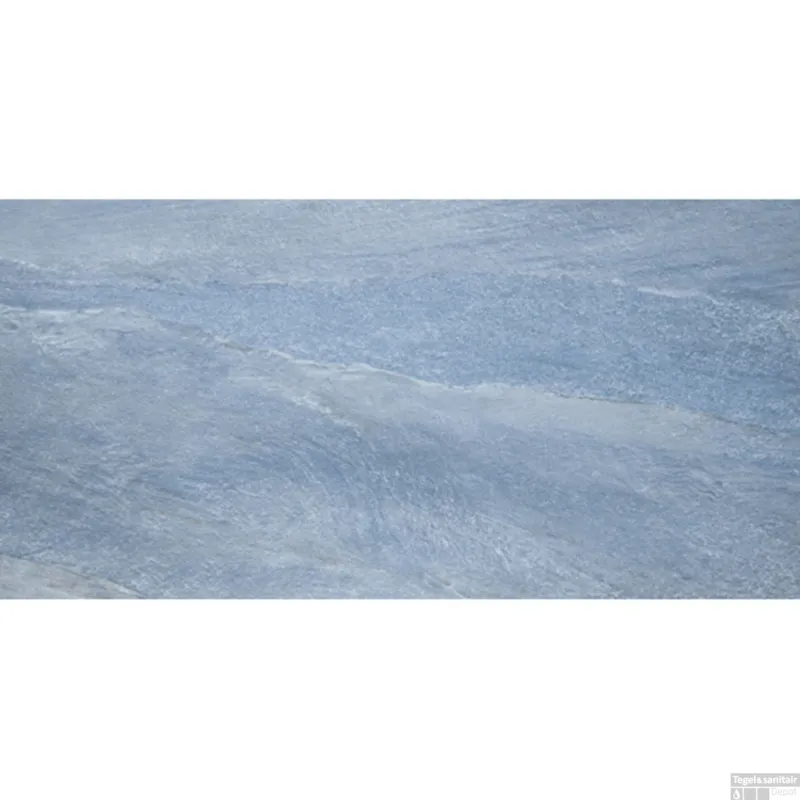Meest Verkocht vtwonen Vloertegel Classic Heavenly Blue Mat 74x148 cm (Doosinhoud 1.09 m2)