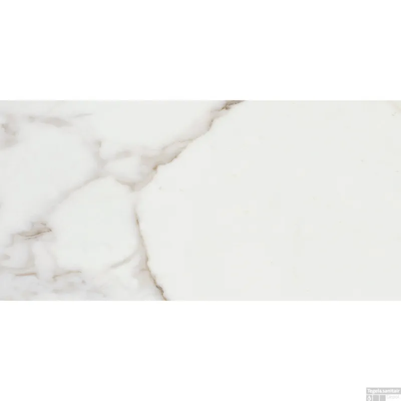 Vloertegel Energieker Ekxtreme Glans 60X120 cm Calacatta (Doosinhoud 1,44M2) Nieuw
